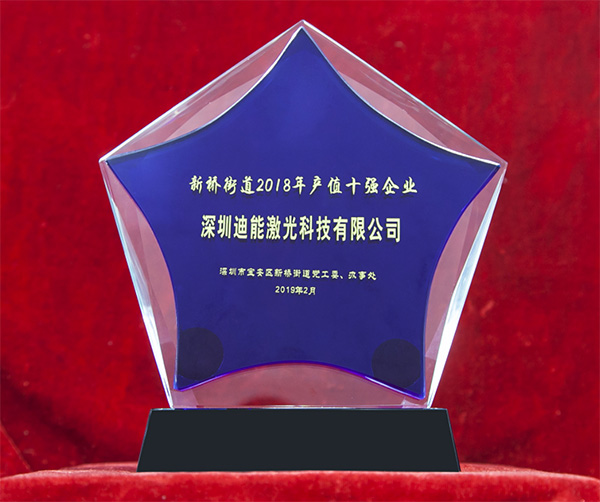 再獲殊榮，百超迪能獲“產(chǎn)值十強(qiáng)”“產(chǎn)值增長(zhǎng)十強(qiáng)”企業(yè)稱號(hào)